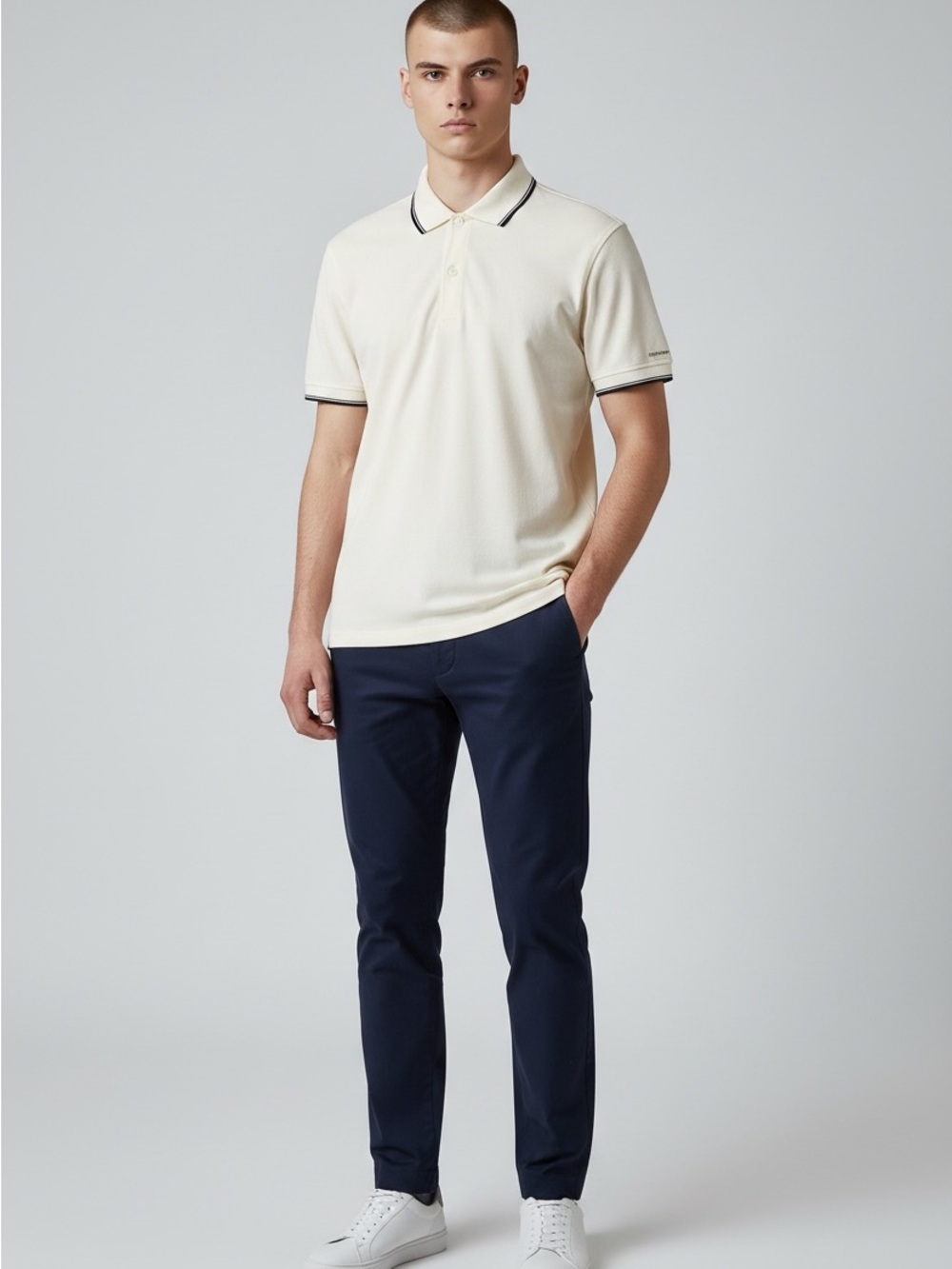 Ermenegildo Zegna Sport Men’s Cotton Polo Shirt Size XL!